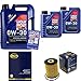 Produktbild Filter Set Inspektionspaket 7 Liter Liqui Moly Motoröl Synthoil Longtime Plus 0W-30 SCT Germany Luftfilter Ölfilter