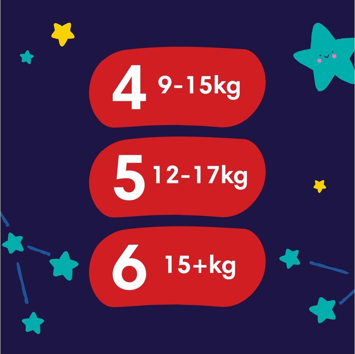 Pampers - Baby Dry Night Pants - Talla 5 - Paquete pequeño - 35pcs - 12/17KG