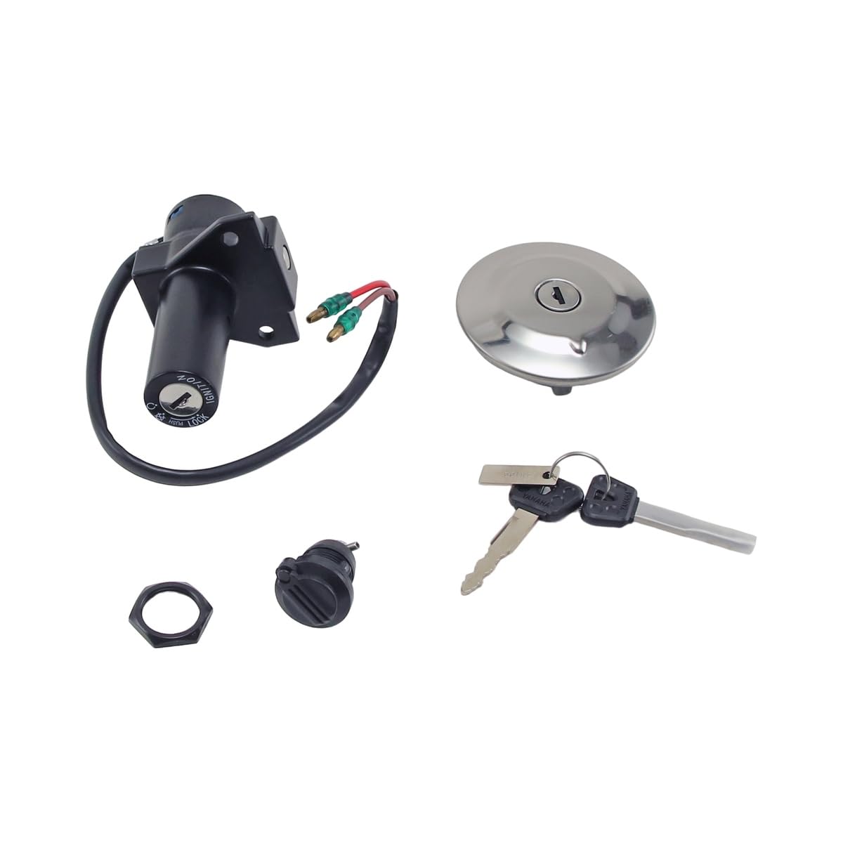 Amazon | 中国ヤマハ純正 YB125SP 1SF スイッチ キーセット 1SF-H2021