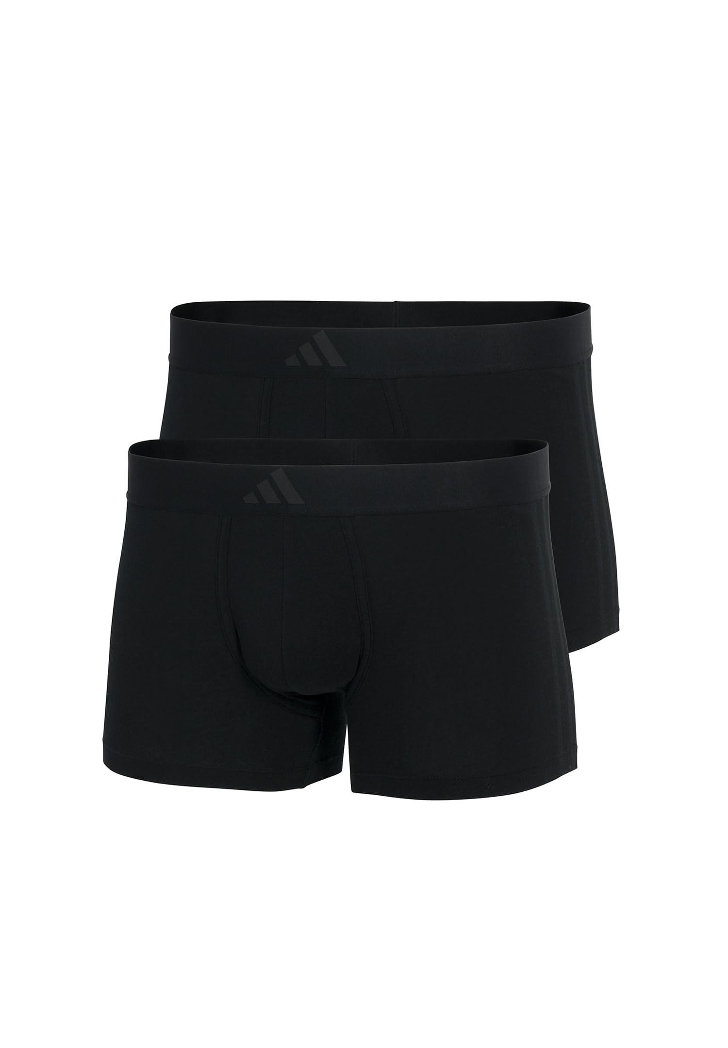 Adidas Low Rise Trunk (2PK) - Active Flex Cotton 3 Stripes - Bequeme Unterwäsche