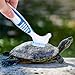 FRCOLOR 3pcs Turtle Shell Cleaning Brushes Mud Remover Portable Blue Brushes for Aquatic and Terrestrial Turtles Pet Care