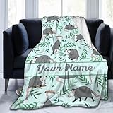 Zoom IMG-1 homieblanket coperta con opossum personalizzata