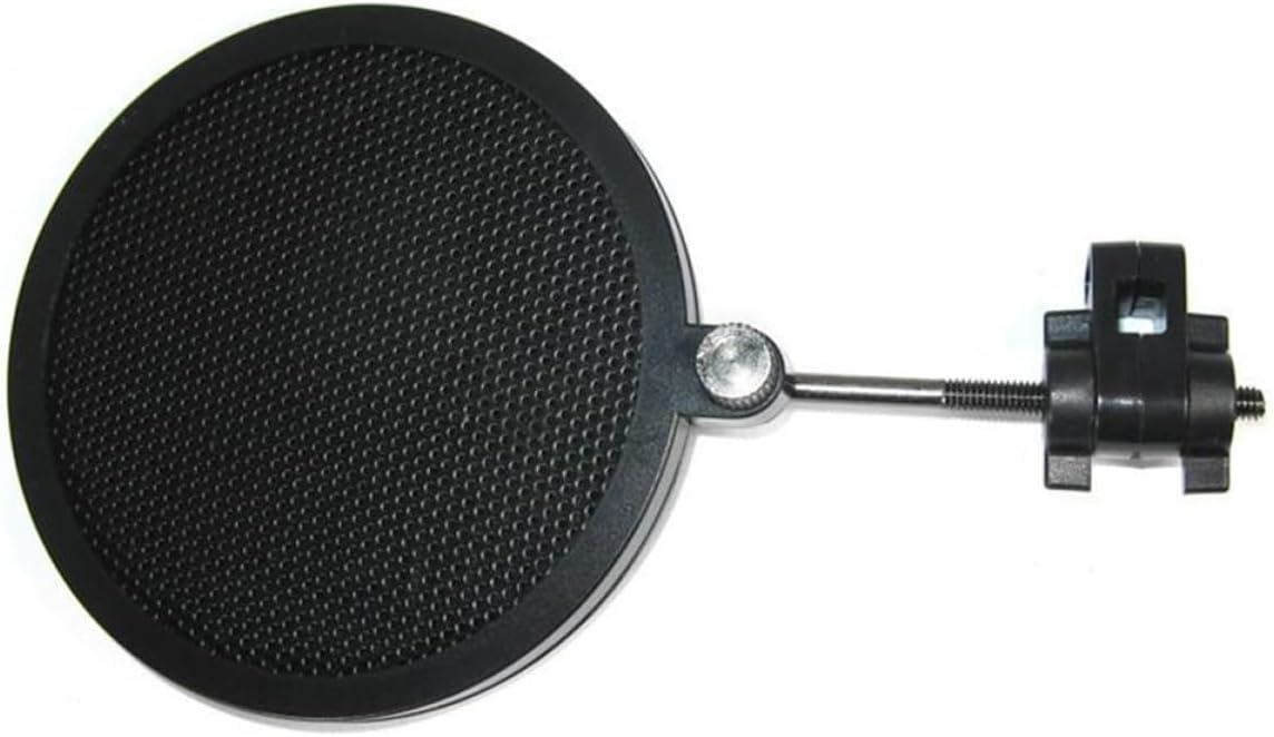 1pcs Microphone Windscreen Shield Double-layer Filter Mesh Mic Cover Small for Recording