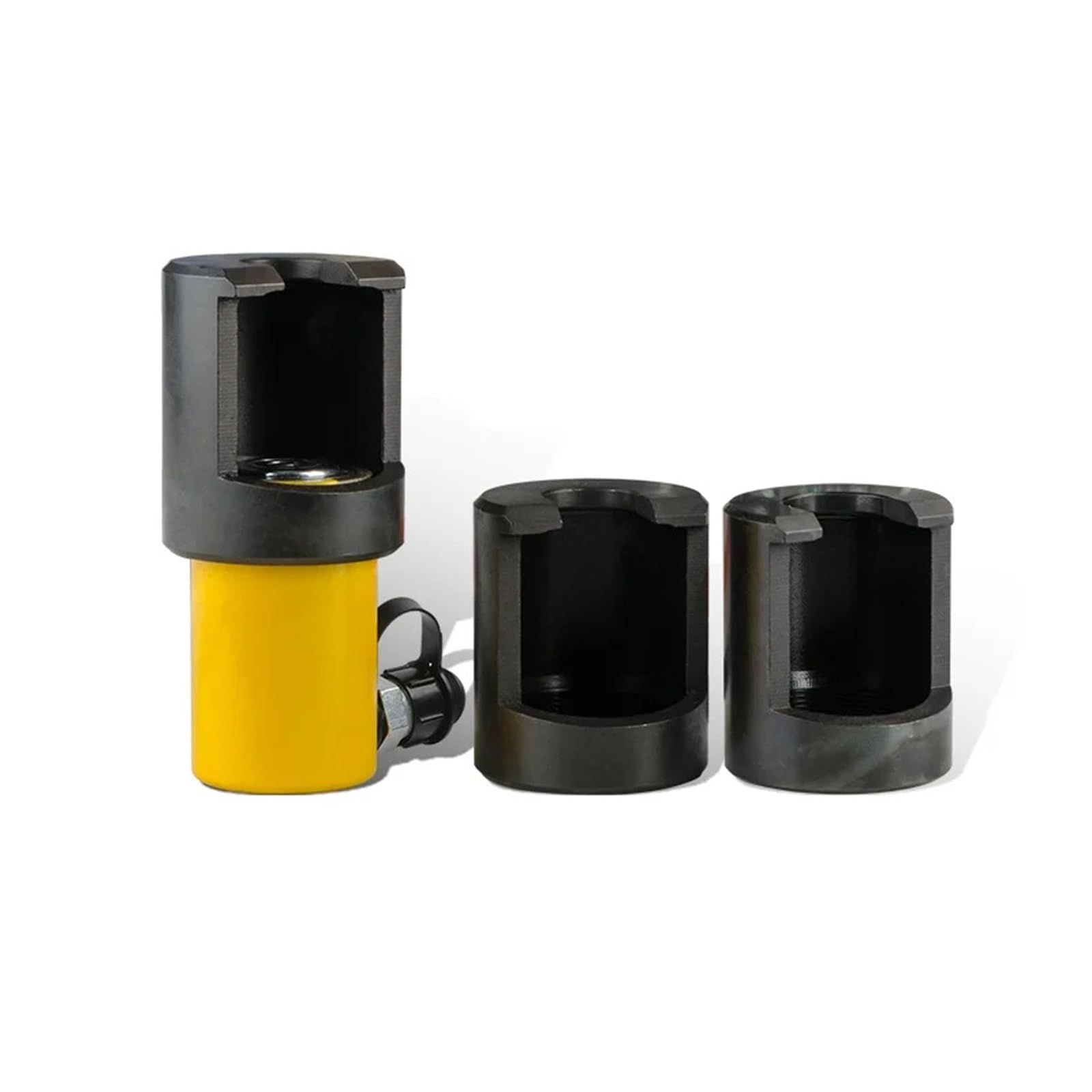 Extractor de rótulas hidráulico y neumático for barra de dirección de automóvil, extractor de rótulas de balancín, herramienta for extracción de jaulas de bolas de camiones grandes Adecuado para aplic