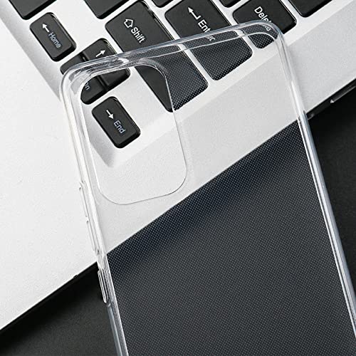 Custodia + Vetro Temperato Per Vivo Y21 2021 – Cover Trasparente In TPU E Pellicola 9H