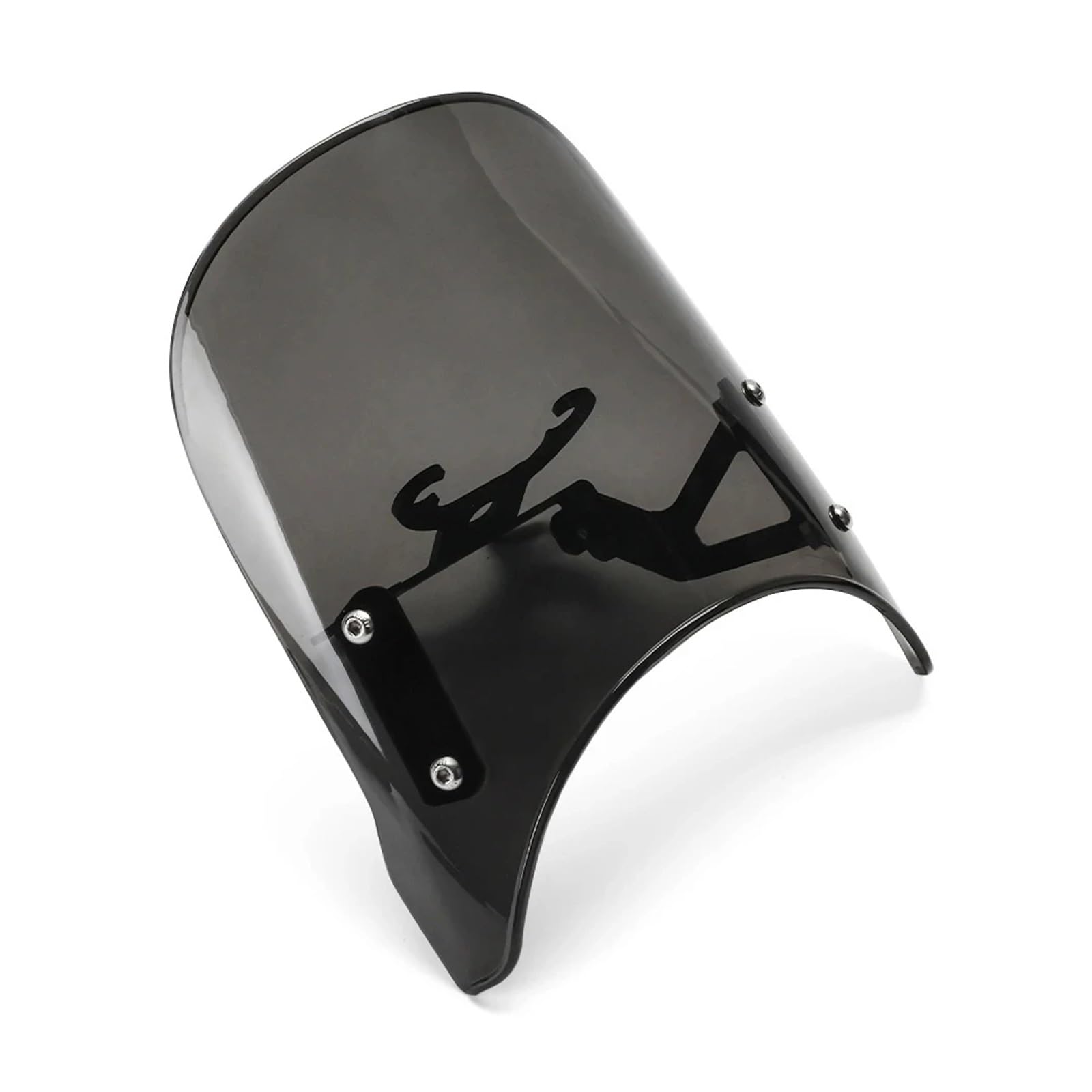 Deflector Aire Moto Parabrisas Delantero Motocicleta con Soporte Montaje para X350 Accesorios Piezas Motor para X 350 2023 Deflector Viento Motocicleta