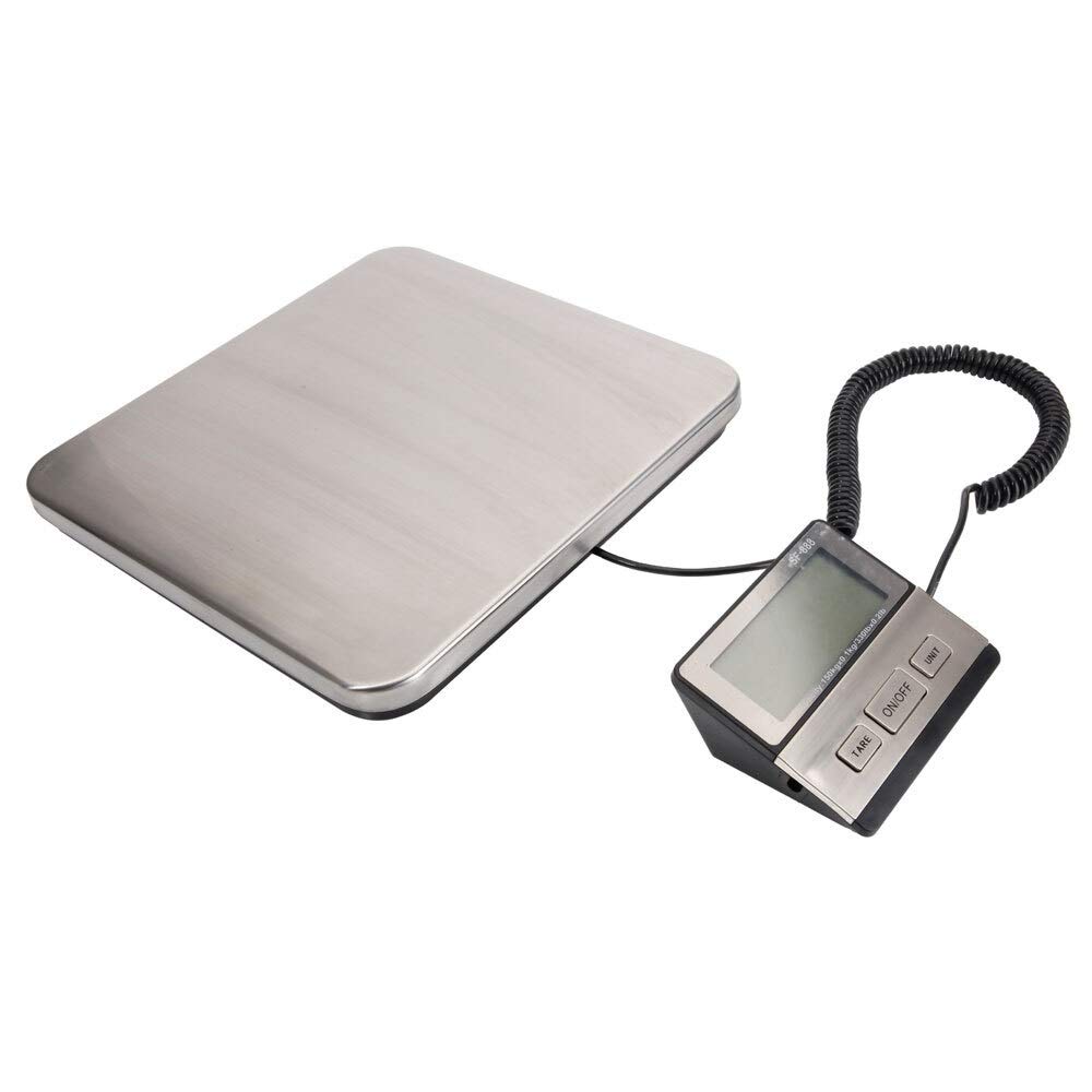 Scale Multipurpose Postal Scale Heavy Duty Electronic Balance Floor Bench Weight Commercial Scales Digital Platform Scales 200KG