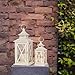Lanterns Decorative Outdoor&Indoor, Set of 2 (14