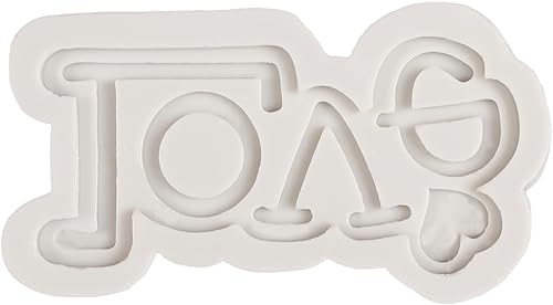 Miniatura 8 de Molde de fondant para el día de San Valentín, molde de silicona con forma de oso de corazón, rosa, amor, beso, letras para decoración de pasteles,