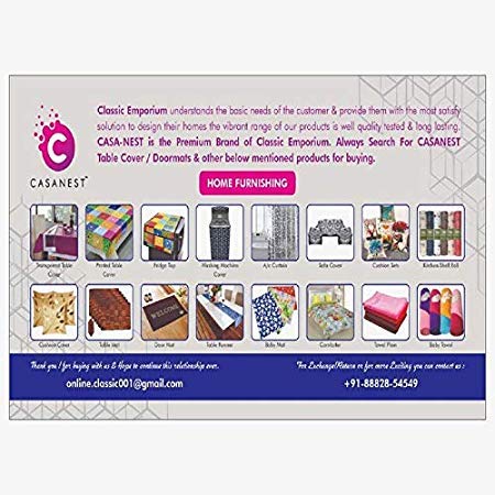Casa-Nest PVC Multipurpose 10 mtr Long,18 Inch Wide Anti Slip Shelf Linen Roll for Cabinets, Kithen Shelves, Drawer, 18 X 10 m-Roll002 3