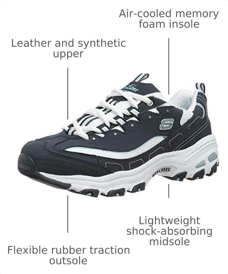 Image of Skechers Women's D'Lites - Life Saver