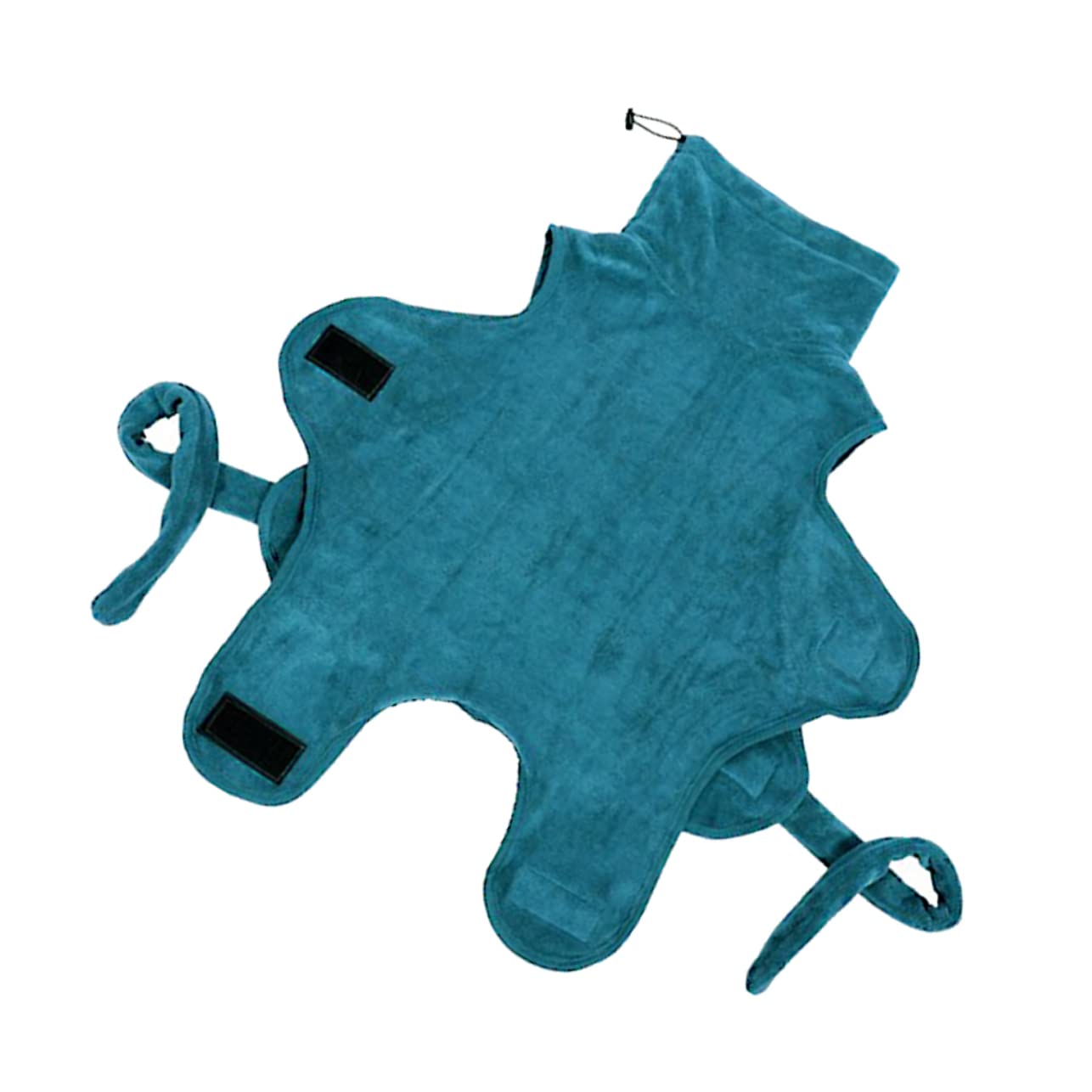 INOOMP Robe De Bain Absorbante pour Chien XL Peignoir Ajustable Et Confortable pour Animaux De Compagnie Après Toilettage