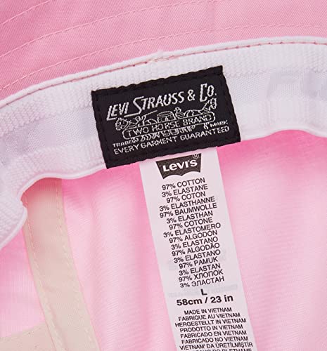 Levis-Chapeau-pour-femme-501-Rose-Taille-M