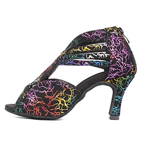SWDZM Women Latin/Chacha/Modern/Salsa/Performance/Ballroom Dance Shoes WH-70132