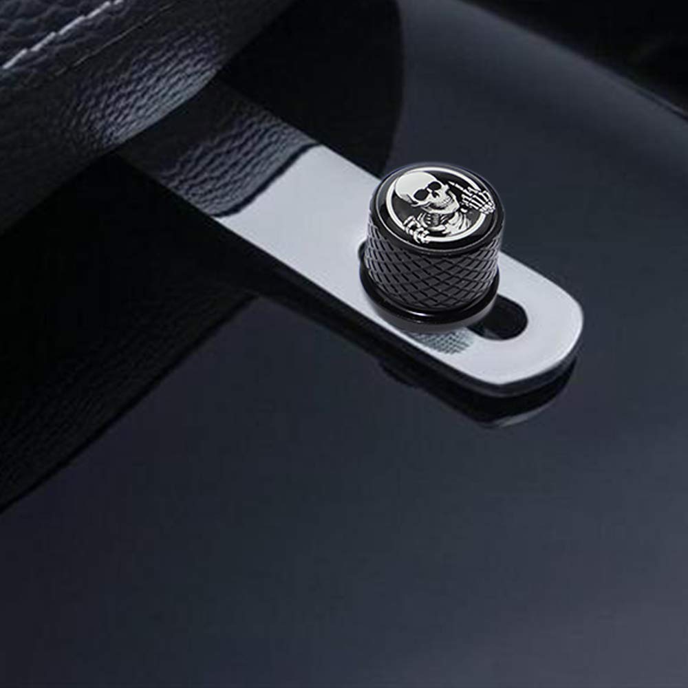 Stainless Knurled Fender Seat Bolt Screw 1/4"20 Thread Compatible with