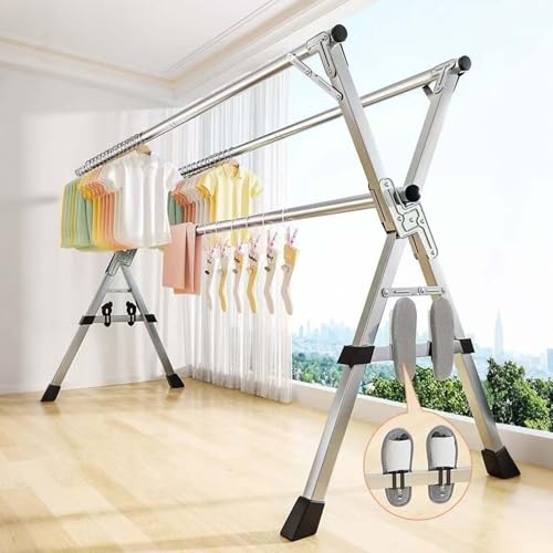Étendoir à linge intérieur et extérieur peu encombrant - 3
