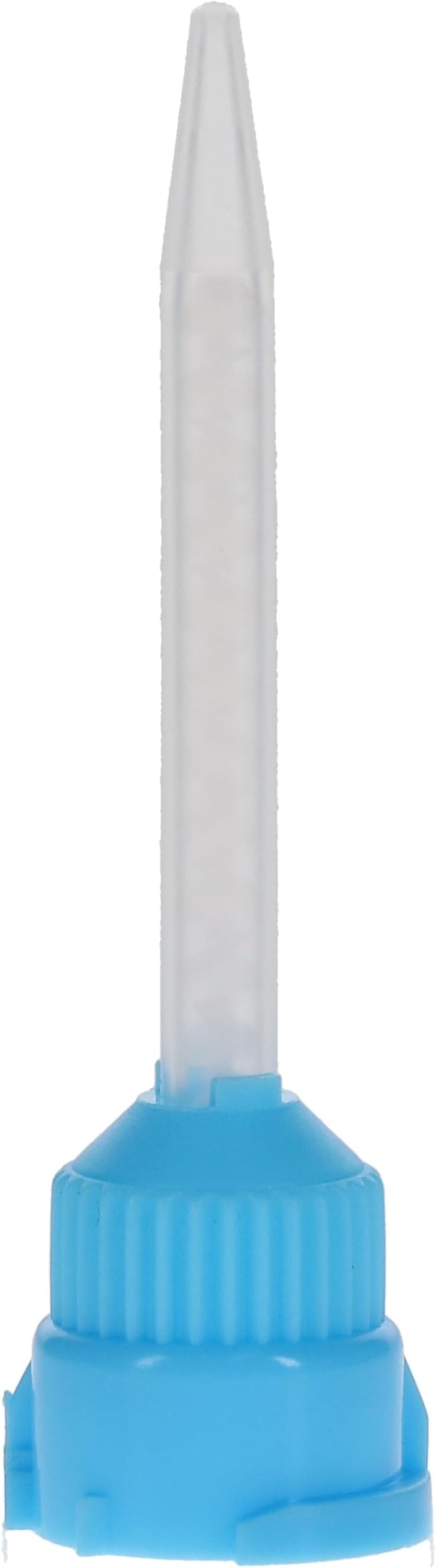 HSB 100615, Light Blue, Dental Mixing Tips – Compatible Applicator Tips for Temporary Crown & Bridge Material, Easy & Precise Application, 50/Pk