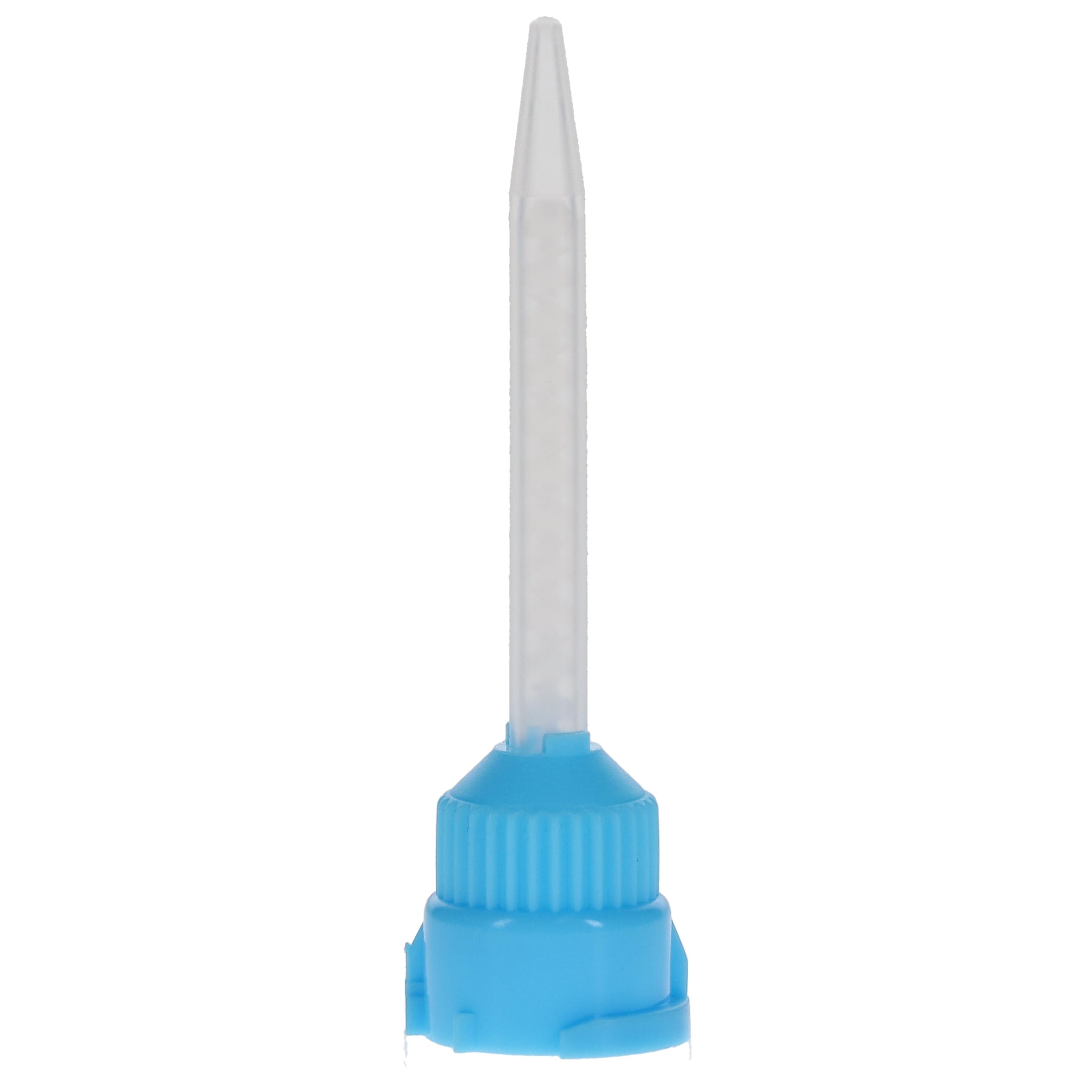 HSB 100615, Light Blue, Dental Mixing Tips – Compatible Applicator Tips for Temporary Crown & Bridge Material, Easy & Precise Application, 50/Pk