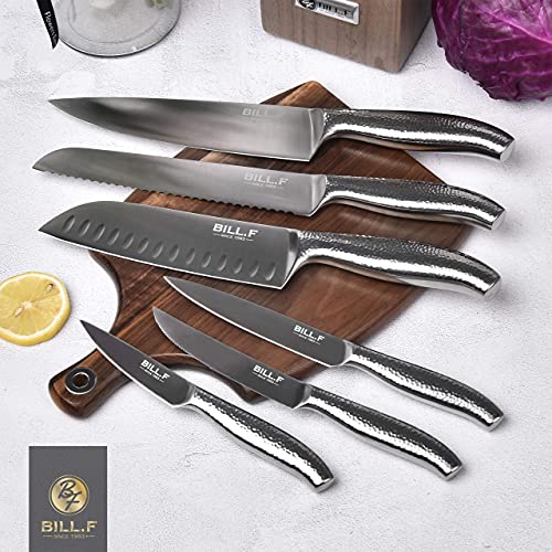 BILL.F 18 Pieces Kitchen Knife Set - Image 6