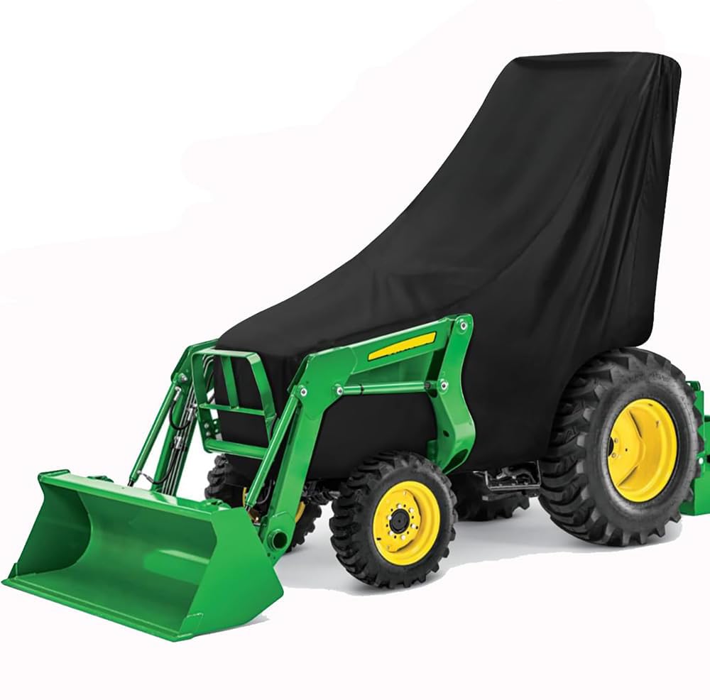 Waterproof Cowling Cover - Heavy Duty Tractor Accessories for Kubota, John Deere, Mahindra, Bobcat &amp; Compact Utility Tractors