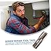 TEHAUX 1Pc Screw Repairing Tap for Broken Faucet Screws Durable Tool for Damaged Screw Extraction and Faucet Repair Easy to Use and Install Material for Performance