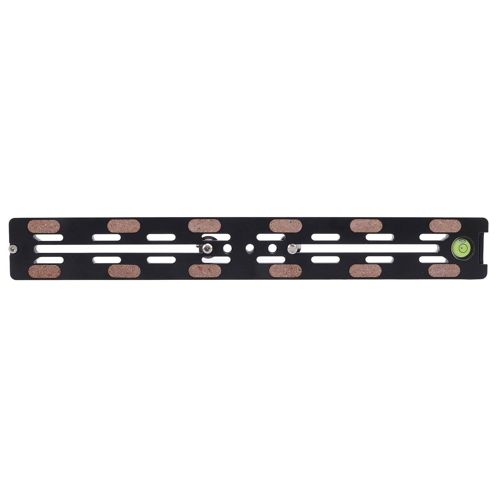 Tbest Adapter do Statywu Aparatu Stop Aluminium ze śrubami do Lustrzanek Cyfrowych Stabilizatory Rozszerzone Mocowanie Podstawy Skala 280 Mm Lekki i Kompaktowy