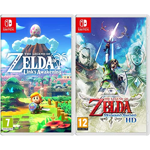 The Legend of Zelda: Link's Awakening & The Legend of Zelda : Skyward Sword HD