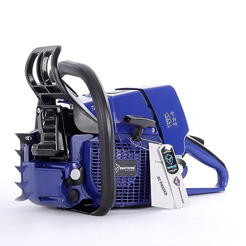 Farmertec 76.5cc Holzfforma Blue Thunder G466 Gaso