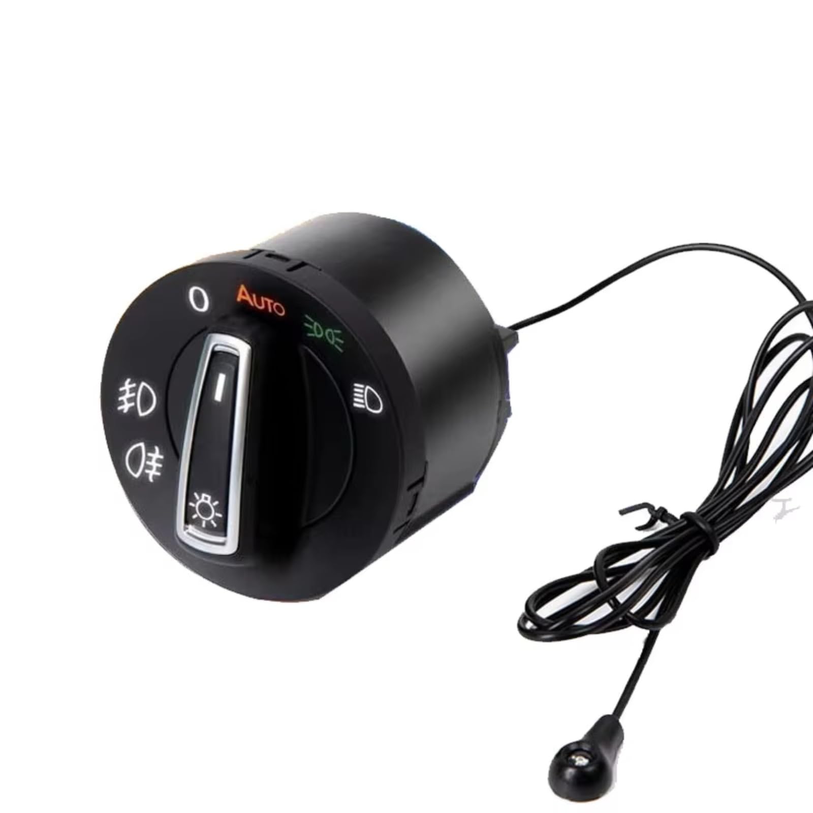 Interruptor faro coche compatible con VW Virtus 2022 2023 2024 Polo Sedan 8