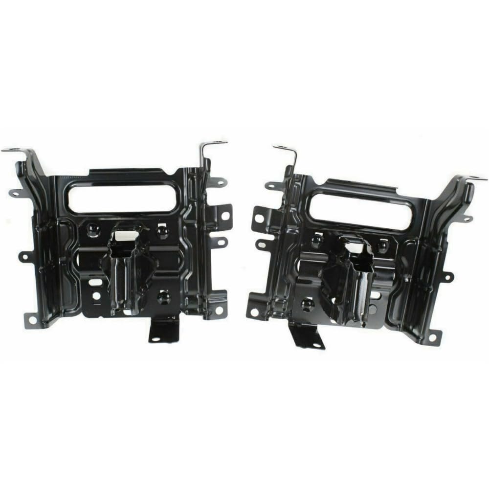 Front Bumper Side Retainer & Fog Mount Bracket Right Side – 3-Piece Set For 2013-2018 Dodge Ram 1500 3 thumbnail image