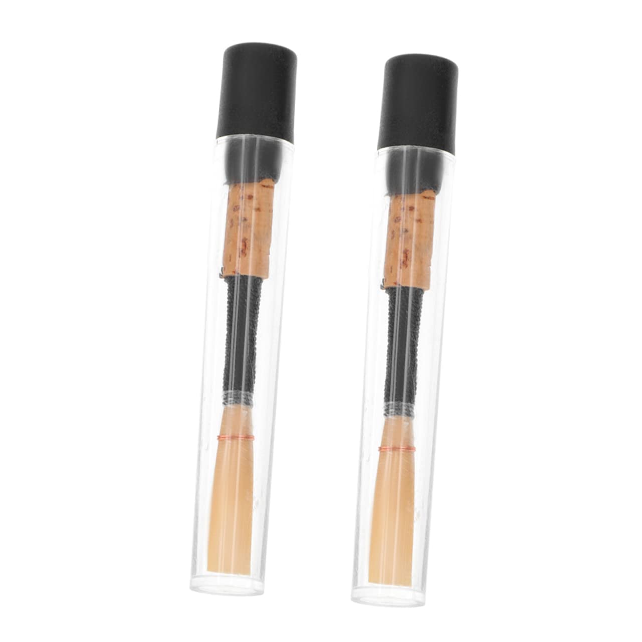 Totority 2pcs Oboe Reeds Handmade Small Size Easy to Carry Perfect for Oboe Players