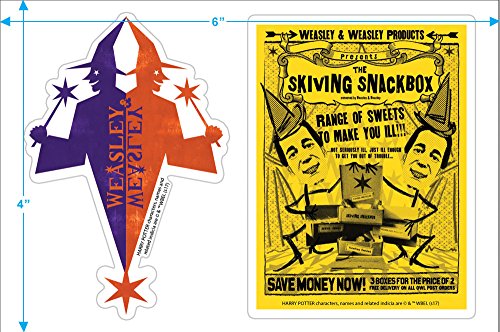 Popfunk Harry Potter Weasleys' Wizard Wheezes T Shirt3