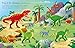 First Sticker Book T. Rex: and lots of other enormous dinosaurs – Screen-Free Learning About Gentle Giants for Kids (Ages 3-5)