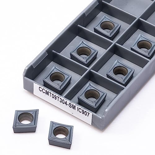 10 piezas CCMT09T304/09T308 herramienta de torneado interno miniatura 3