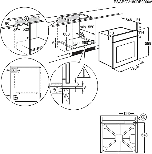 Electrolux LOC5H40X2