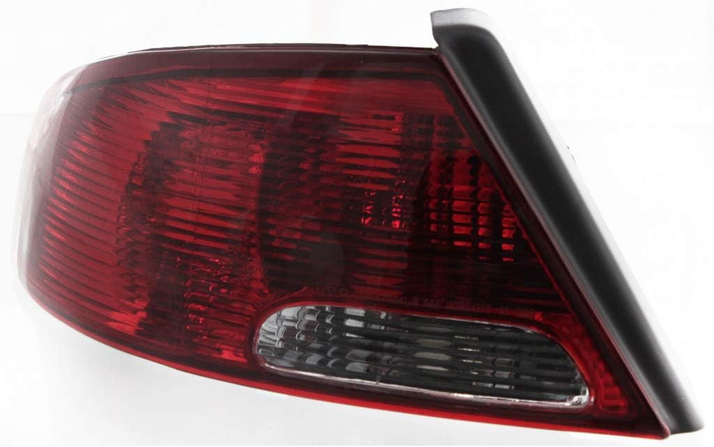 CarLights360 For Dodge Stratus Tail Light Assembly Unit 2001-2006 Passenger Side CH2801148 | 4805350AA
