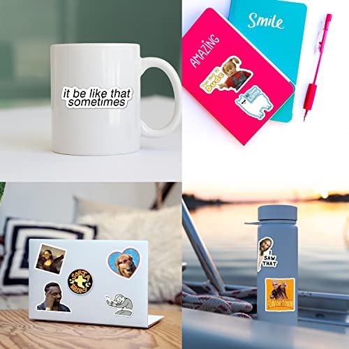 Debinolo FUNNY220PCS 220Pcs Funny Meme Stickers Pack thumb #3