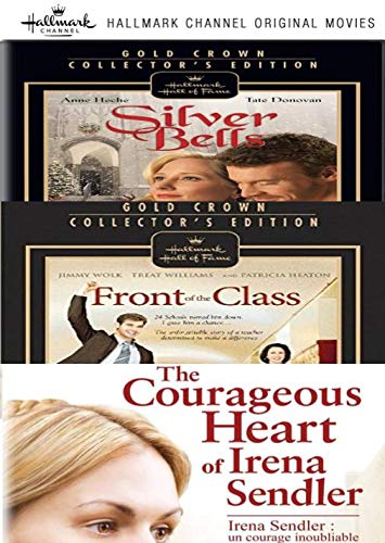 Hallmark 3 Film Collection Volume 1 Silver Bells Front of the Class The Courageous Heart of Irena Sendler