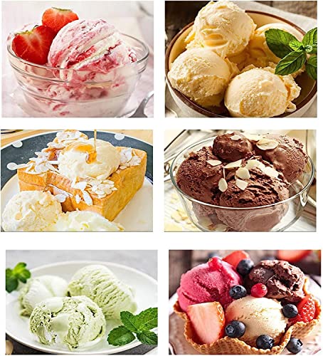 Samnuerly Eismaschine Automatische Frozen Yogurt Eismaschine Lebensmittel Softeismaschine für Zuhause 1,5 L… – Bild 7