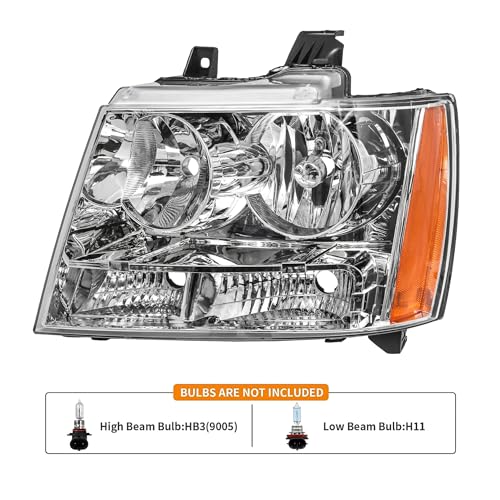 APSVE Headlight : 2007–2014 Chevy Tahoe, Suburban & Avalanche - Image 4
