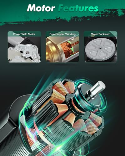 Image of SCITOO Power Window Regulator w /Motor for Mitsubishi Outlander 2014-2019