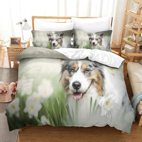 Housse de couette hypoallergénique microfibre 3D - 3