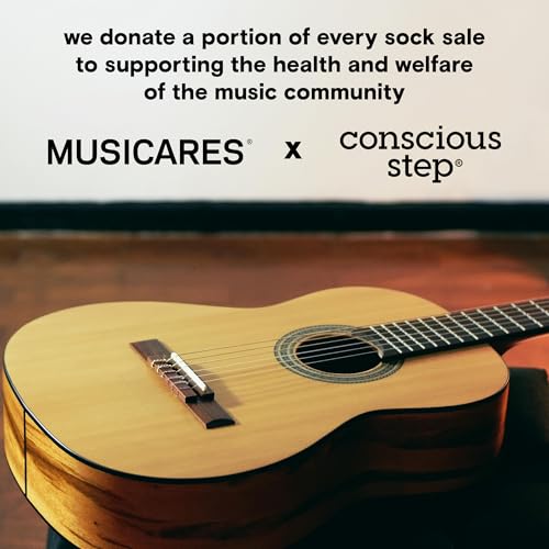 Image of Conscious Step Women's Fair Trade Organic Cotton Crew Socks | 3 Pack | Every Pair Helps Support our Humanitarian Partners