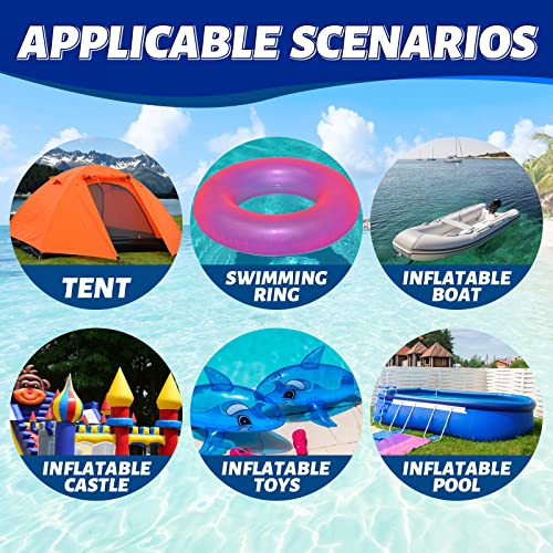 30 Pieces 2.4 Inches Clear Tpu Pool Patch Repair Kit, Vinyl Patches Seal Diy Fix Holes For Swimming Ring, Pool Floats, Inflatable Toys, Inflatable Boat, Air Mattress, Tent, Canopy (Square) #TOP3