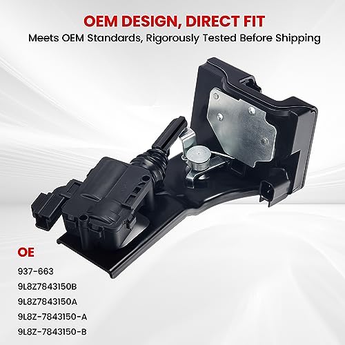 Image of SYERAL Tailgate Latch Actuator Rear Liftgate Actuator Compatible with Ford Escape 2009-2012, Mercury Mariner 2009-2011, Compatible with Mazda Tribute 2008-2011 Replace OE#9L8Z7843150B 937-663