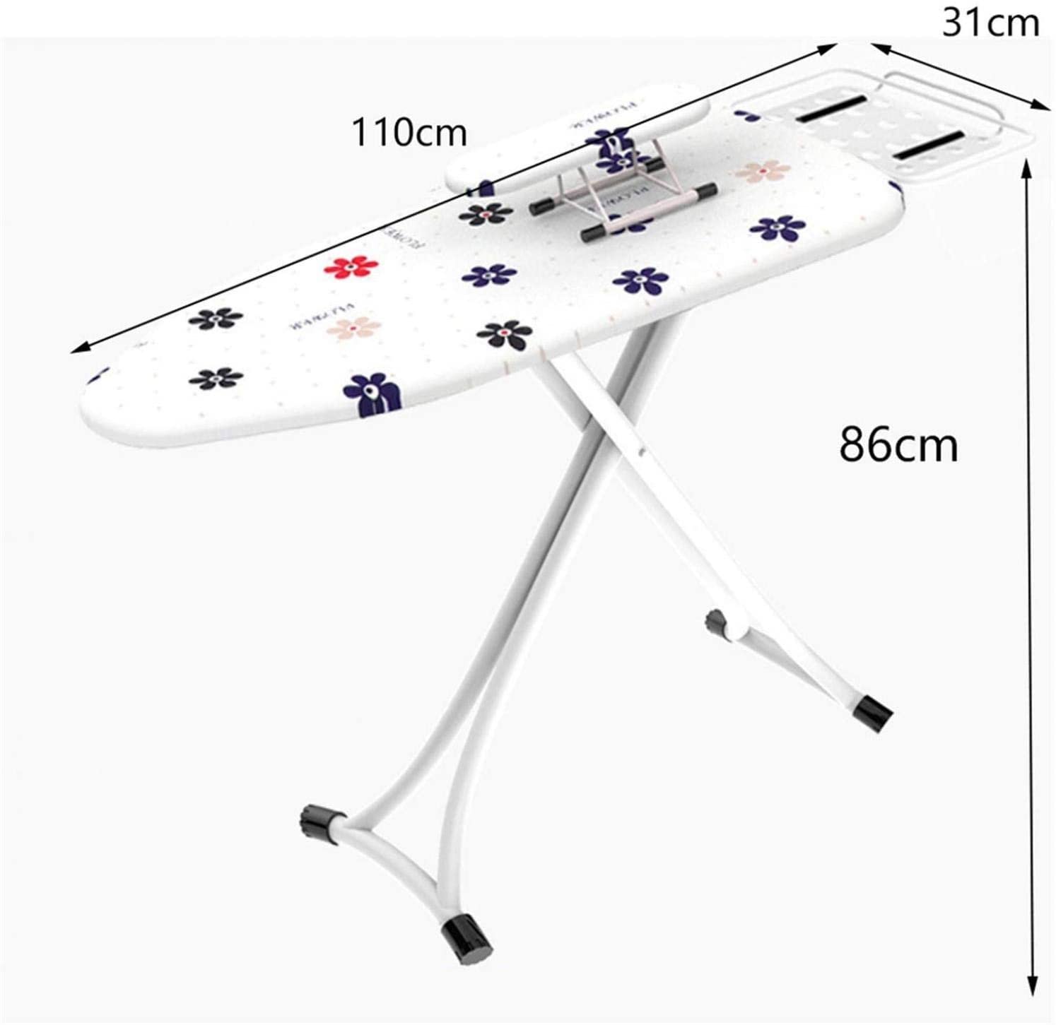 Tabla De Planchar, Tabla De Planchar Multifuncional, Mesa De Planchar De Malla De Acero De Altura Ajustable Tiendas De Ropa Sastrería Herramienta De Ropa De Hierro,D,1103186CM (Color : B, Si
