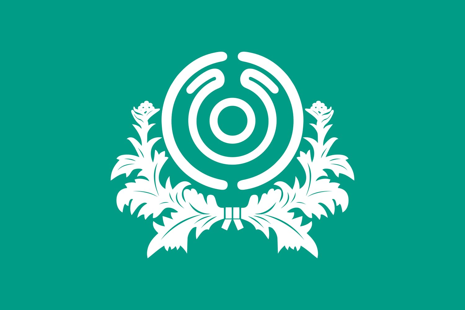 Drapeau Large Iijima Nagano aux finitions haut de gamme durables