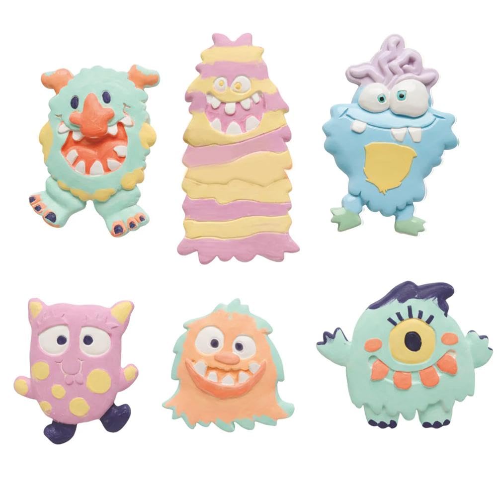 Fun Express Kit de création de personnages Monster Mayhem de 8,3 à 15,2 cm