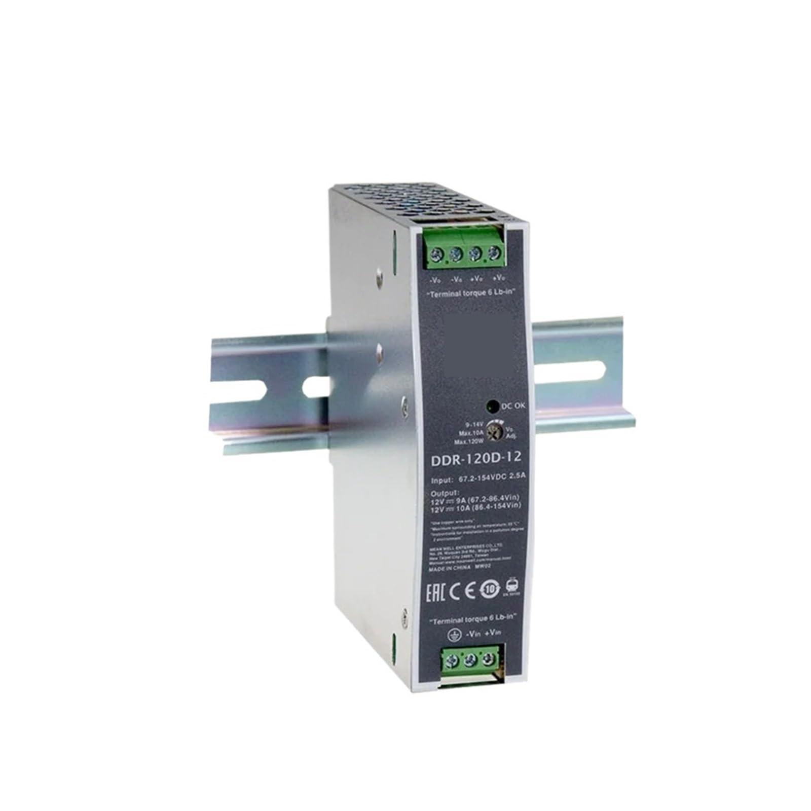 BRODEFUP DDR-120 DDR-120A-12 DDR-120A-24 DDR-120A-48 DDR-120B-12 DDR-120B-24 DDR-120B-48 DDR-120C-12 MEANWELL DDR 120 120W(DDR-120D-24)