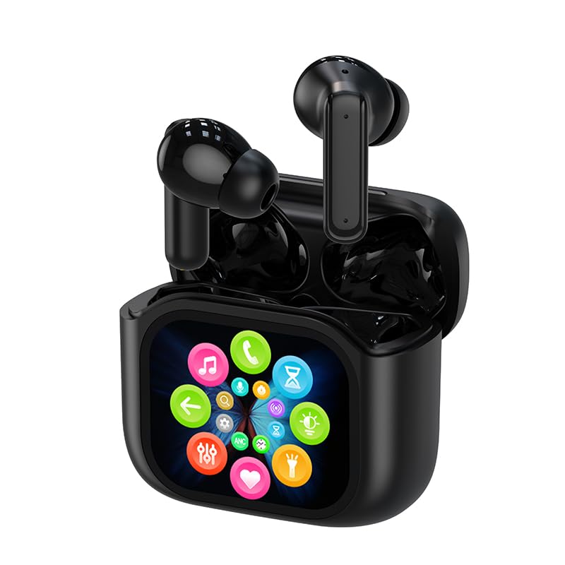 イヤホン MGA Wireless Earbuds Case Amazon.com: Wireless Touchscreen Earbuds with Smart Touch
